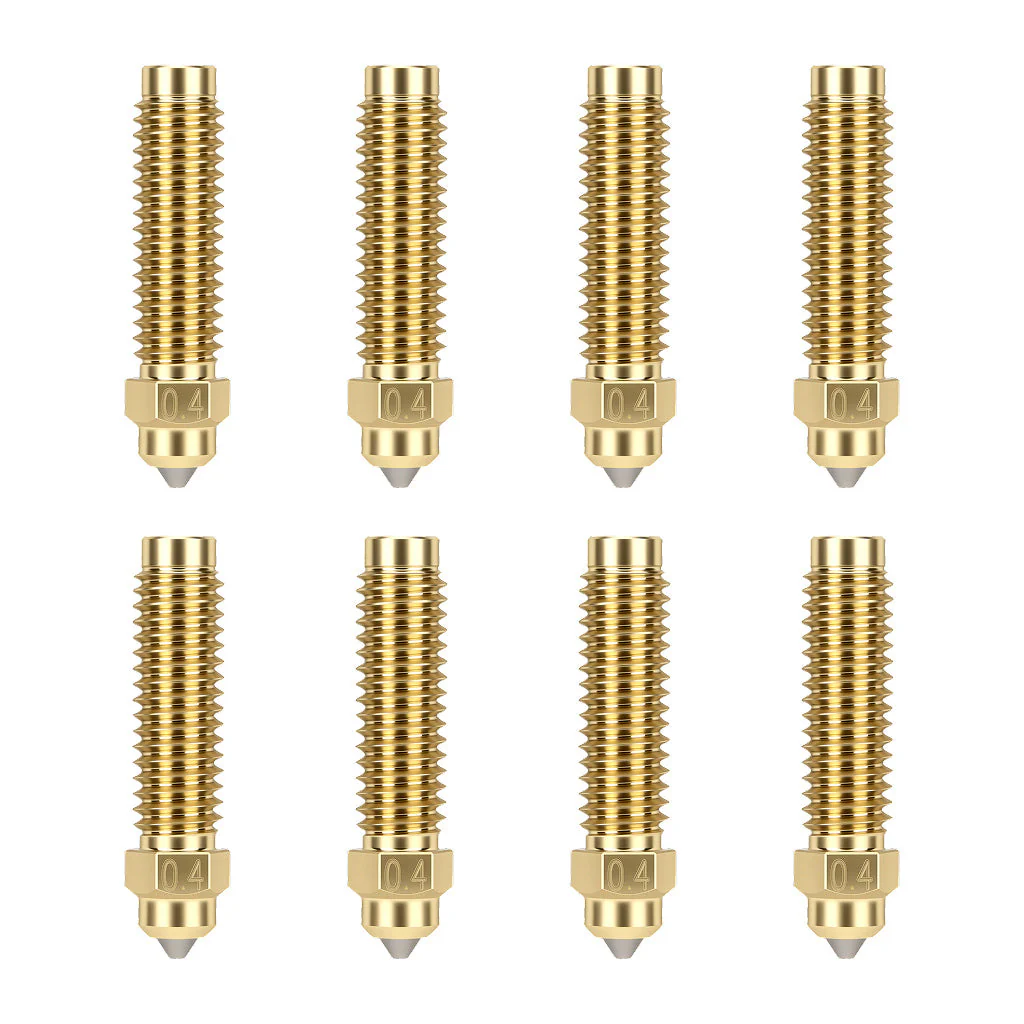 0.4 mm Brass Hardened Steel Nozzle Kit for Centauri Series - Image 2