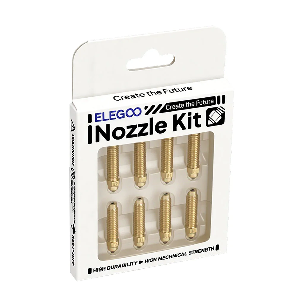 0.4 mm Brass Hardened Steel Nozzle Kit for Centauri Series - Image 4