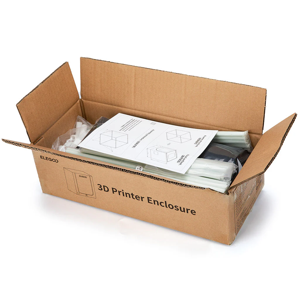 3D Printer Enclosure for Neptune 2/2D/2S/3/3 Pro/4/4 Pro - Image 10