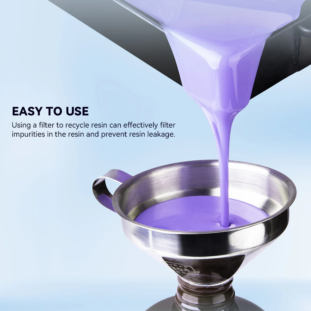 3D Stainless Steel Funnel - Image 2
