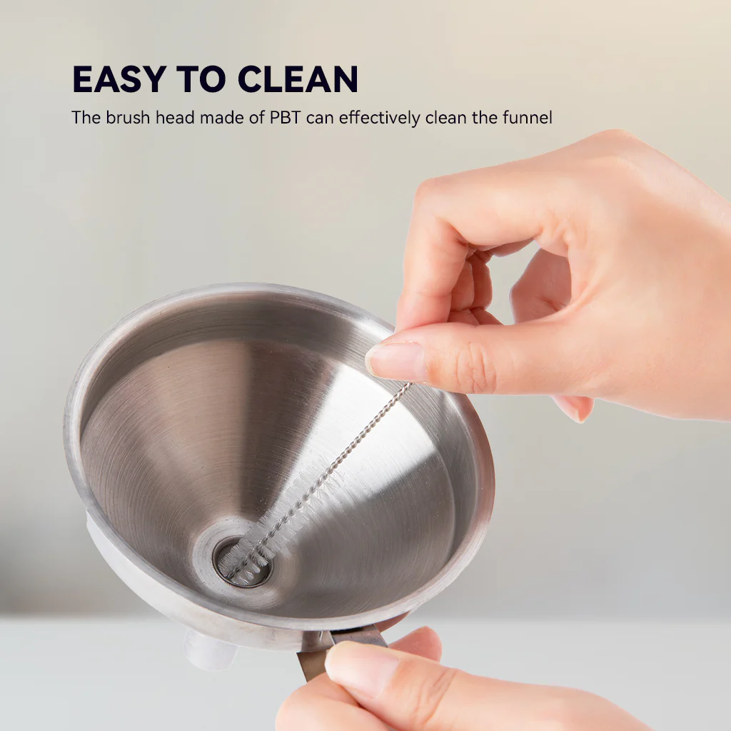 3D Stainless Steel Funnel - Image 4