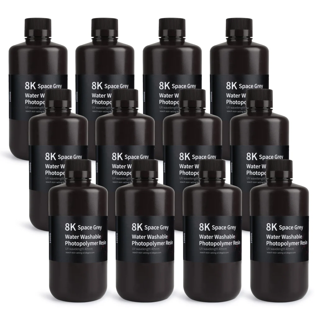 8K Water-Washable Resin 12 kg