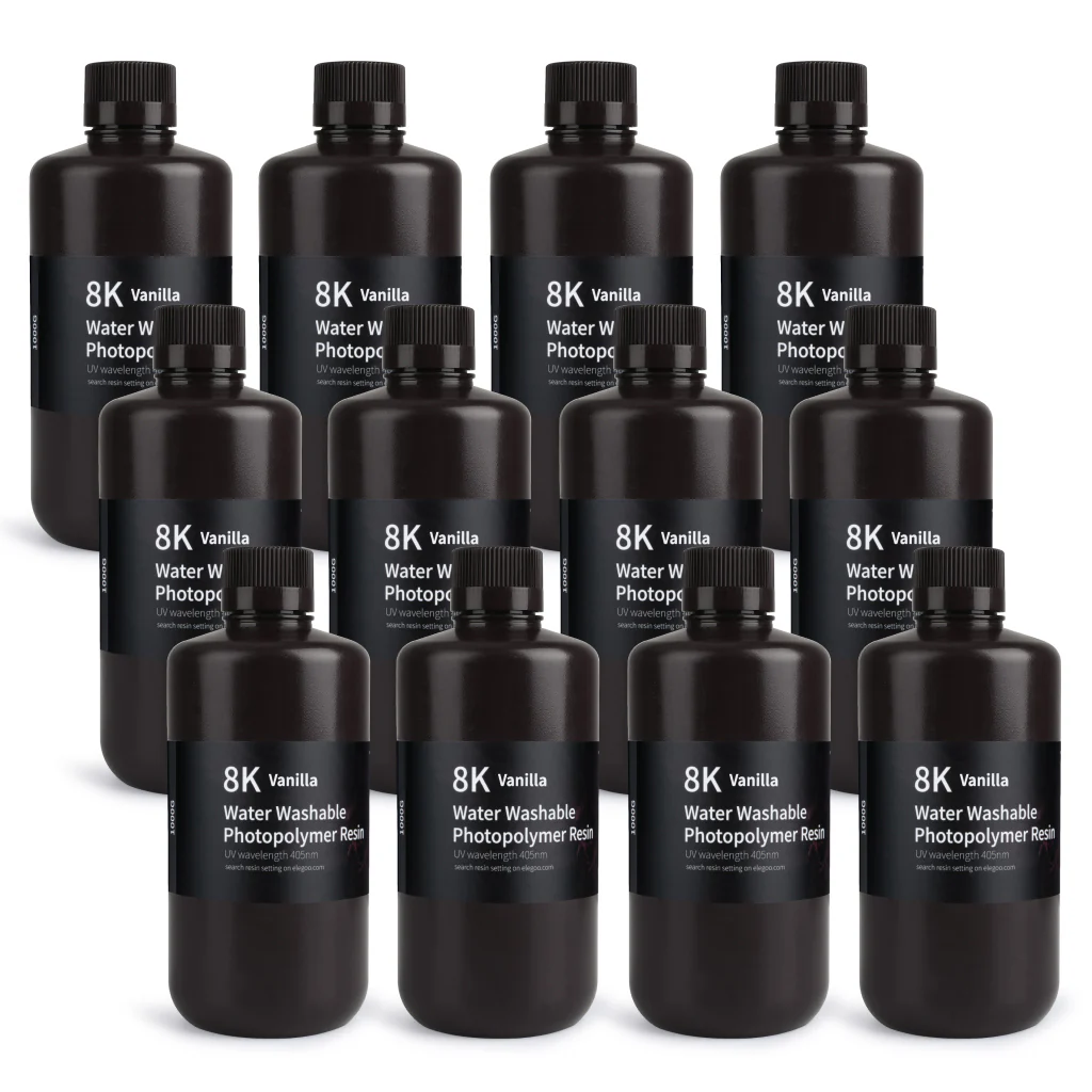 8K Water-Washable Resin 12 kg - Image 2