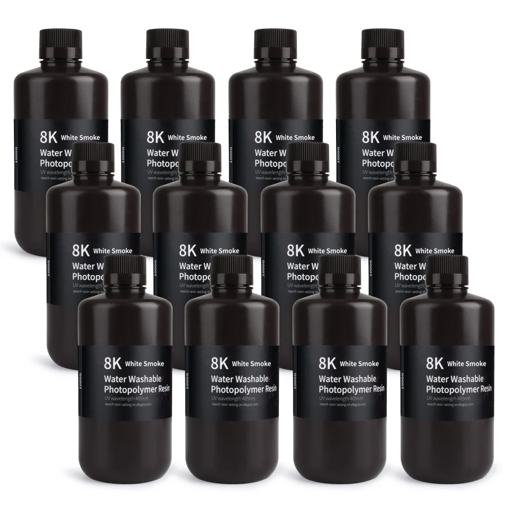 8K Water-Washable Resin 12 kg - Image 3