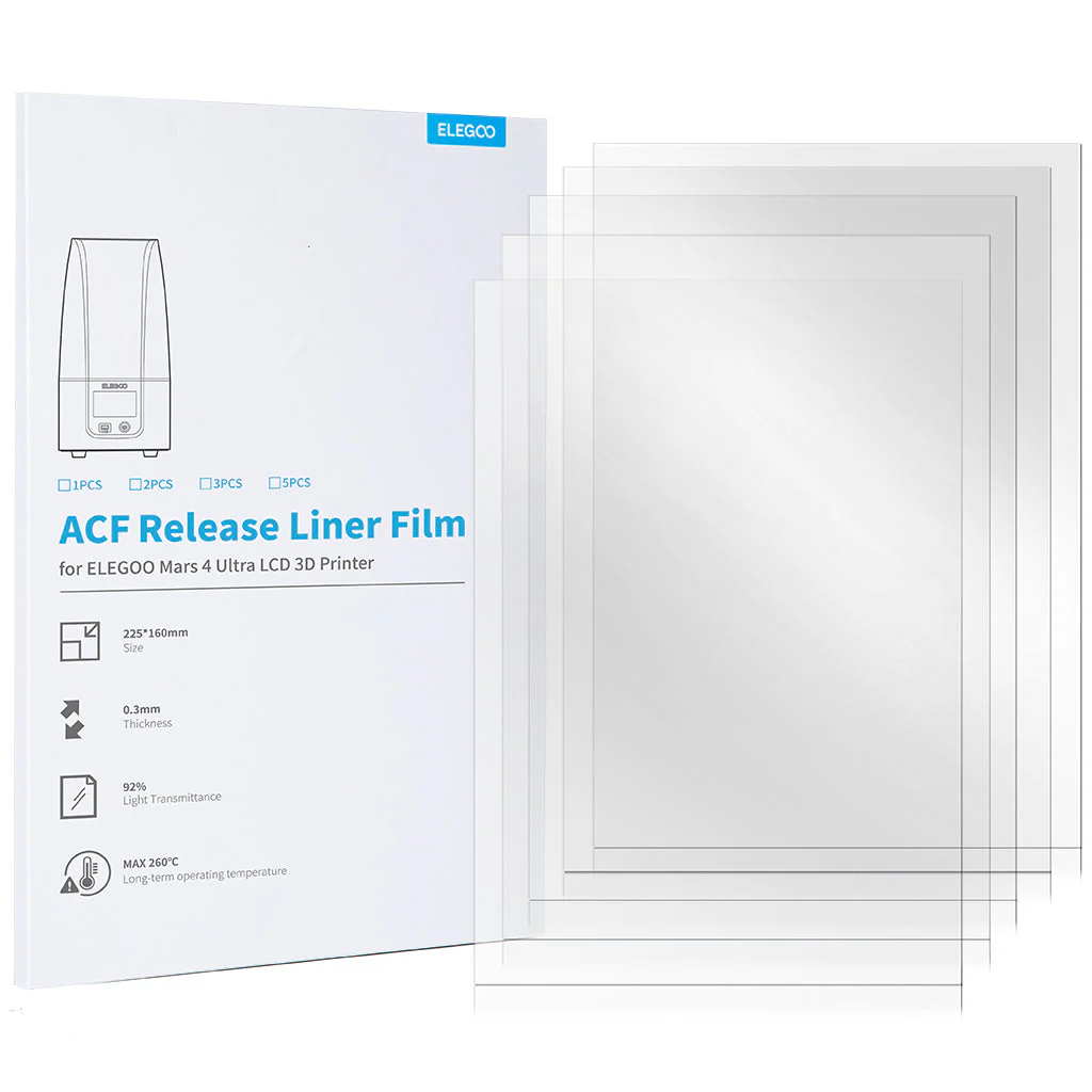 ACF Film for Mars 4 Ultra (5 Pcs)