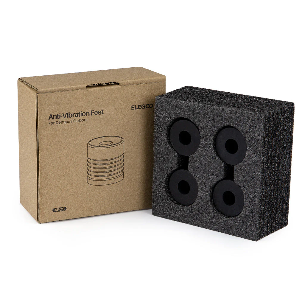 Anti-Vibration Feet for Centauri Carbon (4 Pcs) - Image 3