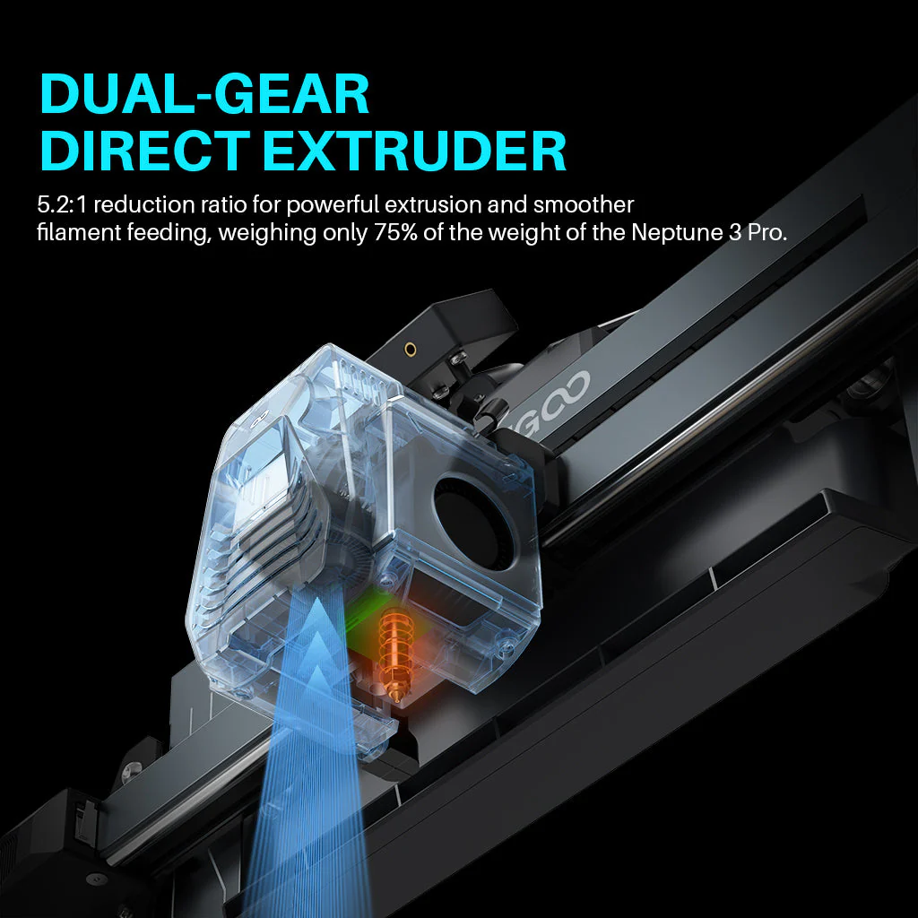 Assembled Extruder Kit for Neptune 4 - Image 6
