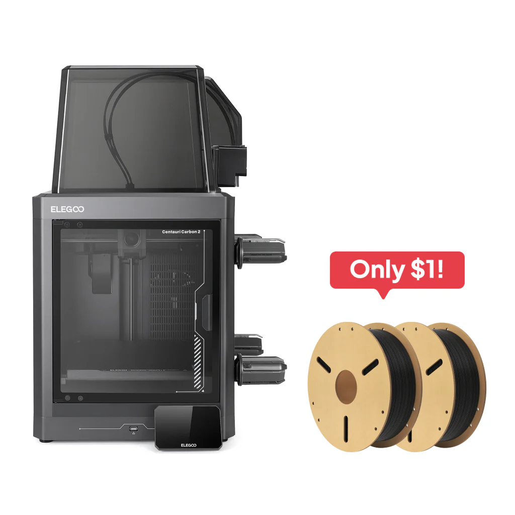 Centauri Carbon 2 Combo: Get 2 kg Filaments for Just $1 - Image 2