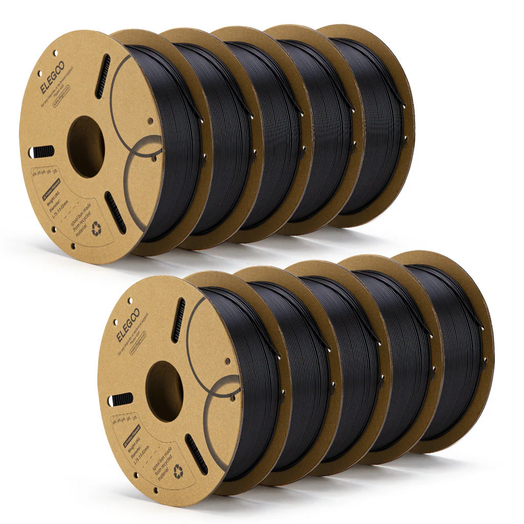 PLA Filament Black 10 kg