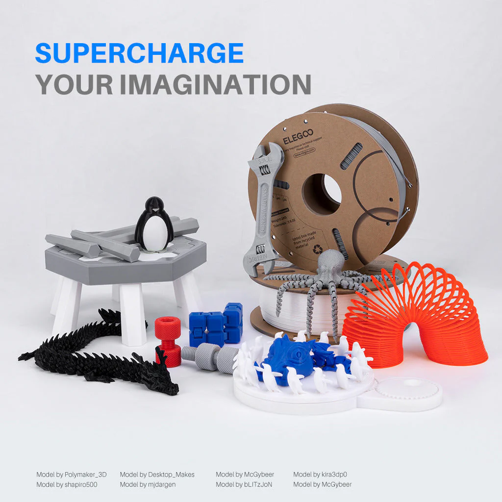 PLA Filament Black 10 kg - Image 6