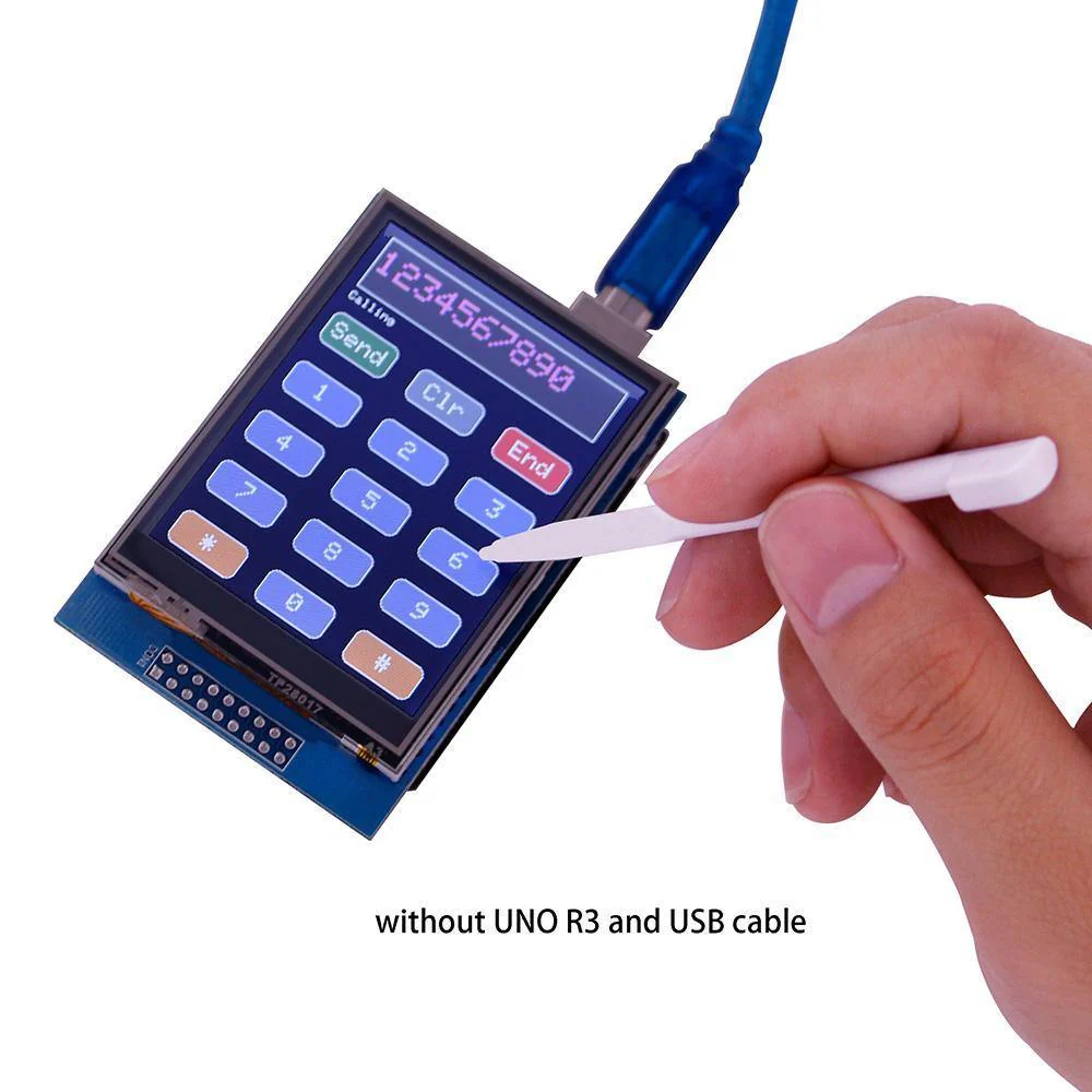 2.8 Inches TFT Touch Screen For Arduino - Image 4