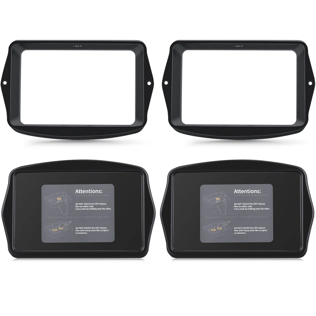Metal Resin Tank for Mars 3 & Mars 3 Pro (2 Pcs) - Image 2