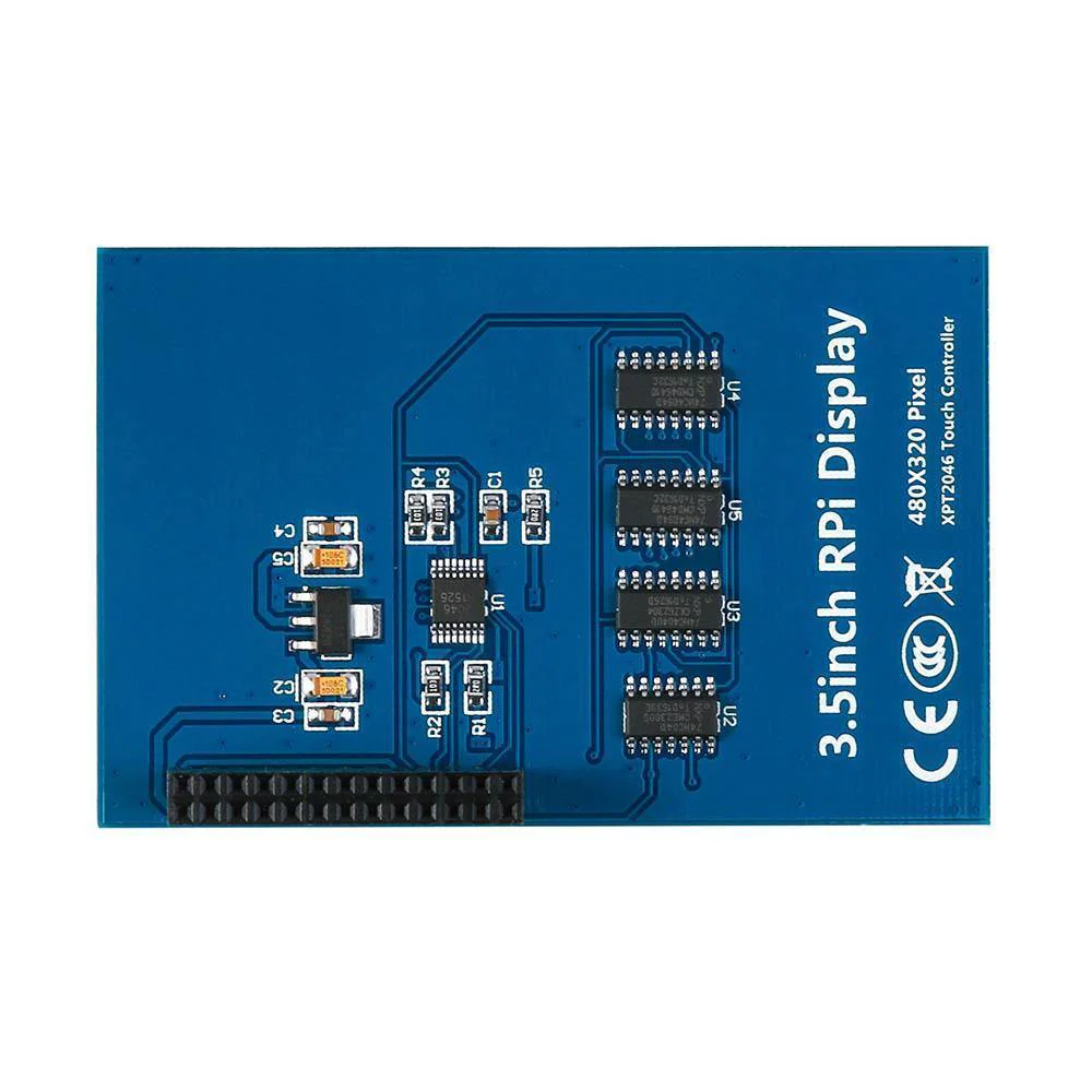 3.5 Inch TFT LCD Screen For Raspberry Pi - Image 4
