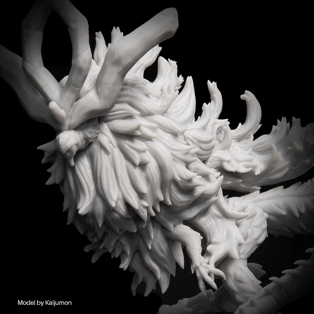 8K Water-Washable Resin - Image 12