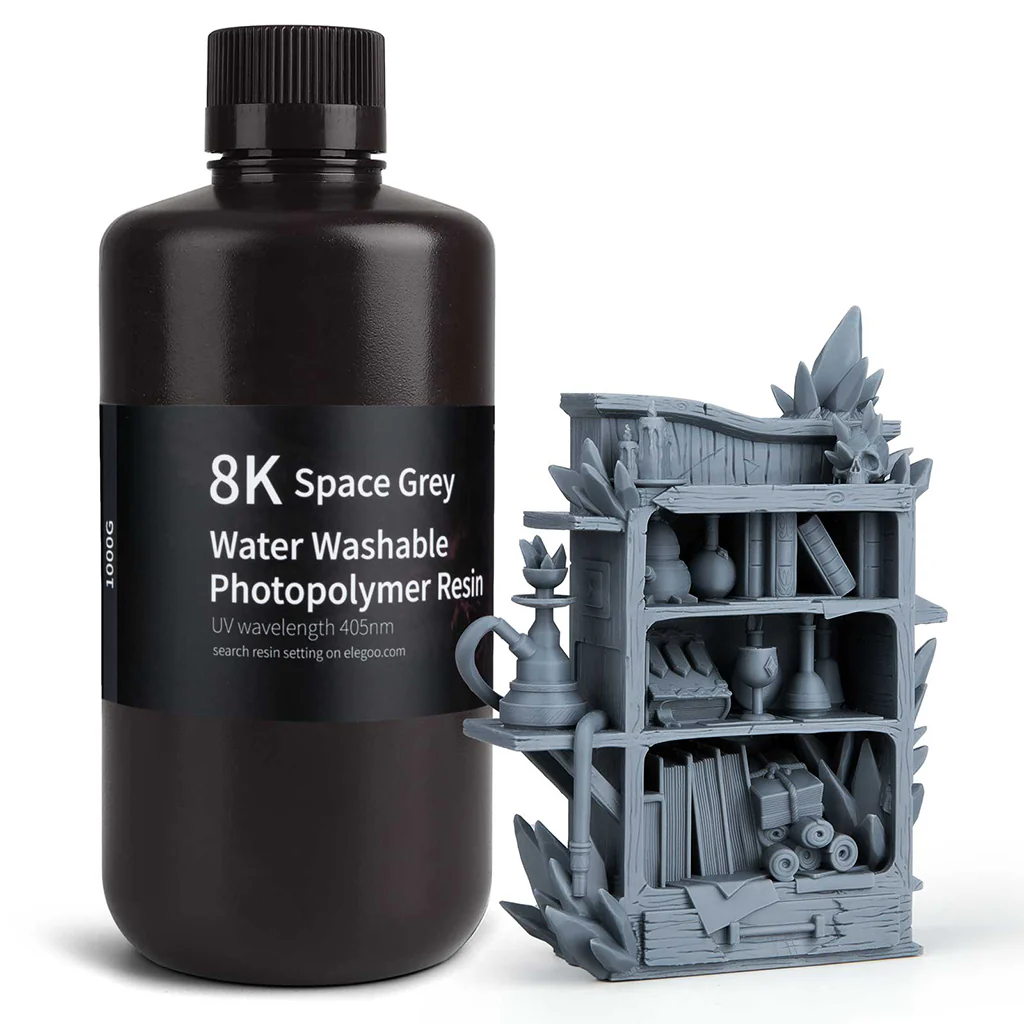 8K Water-Washable Resin - Image 14