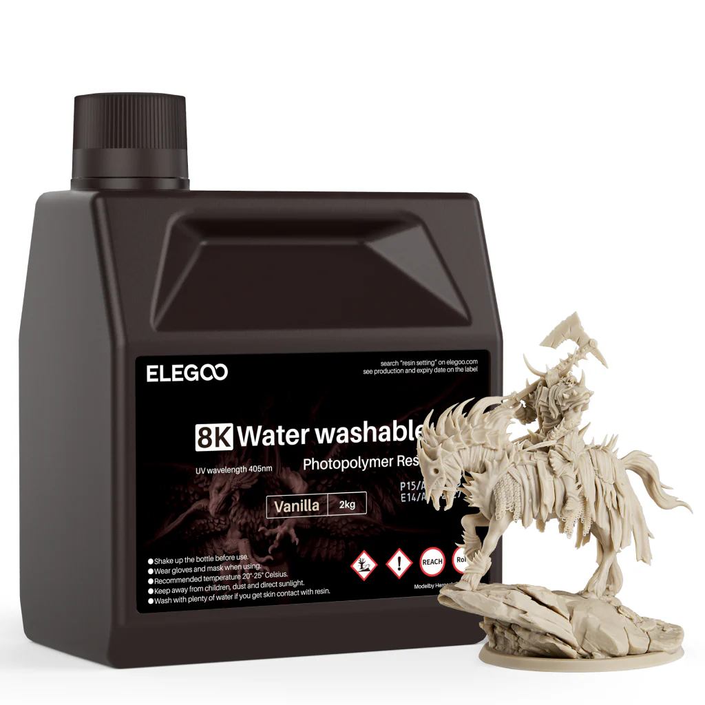 8K Water-Washable Resin - Image 17