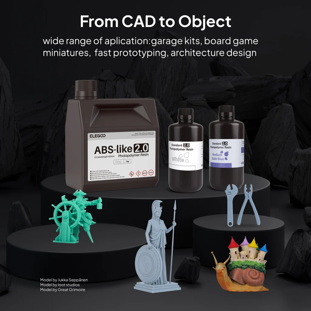 ABS-Like Resin V2.0 - Image 10