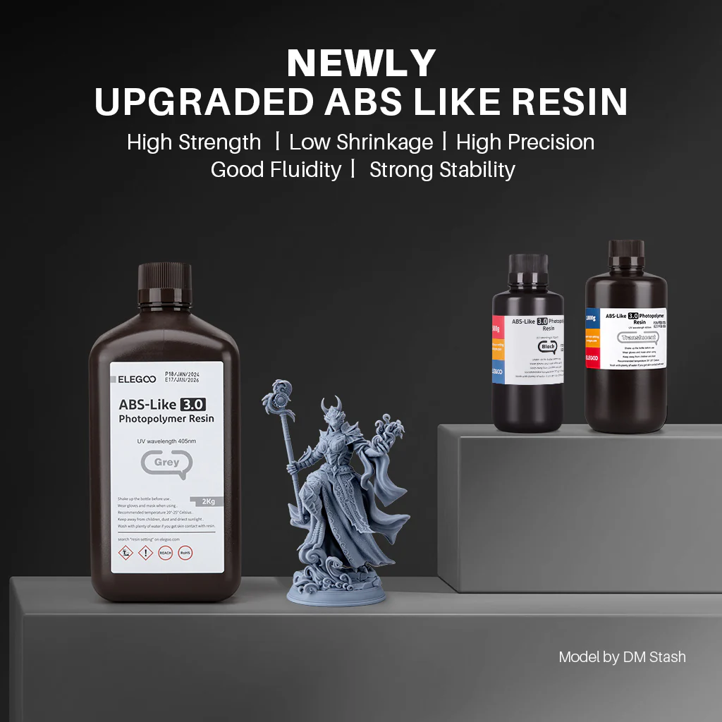 ABS-Like Resin V3.0 - Image 3