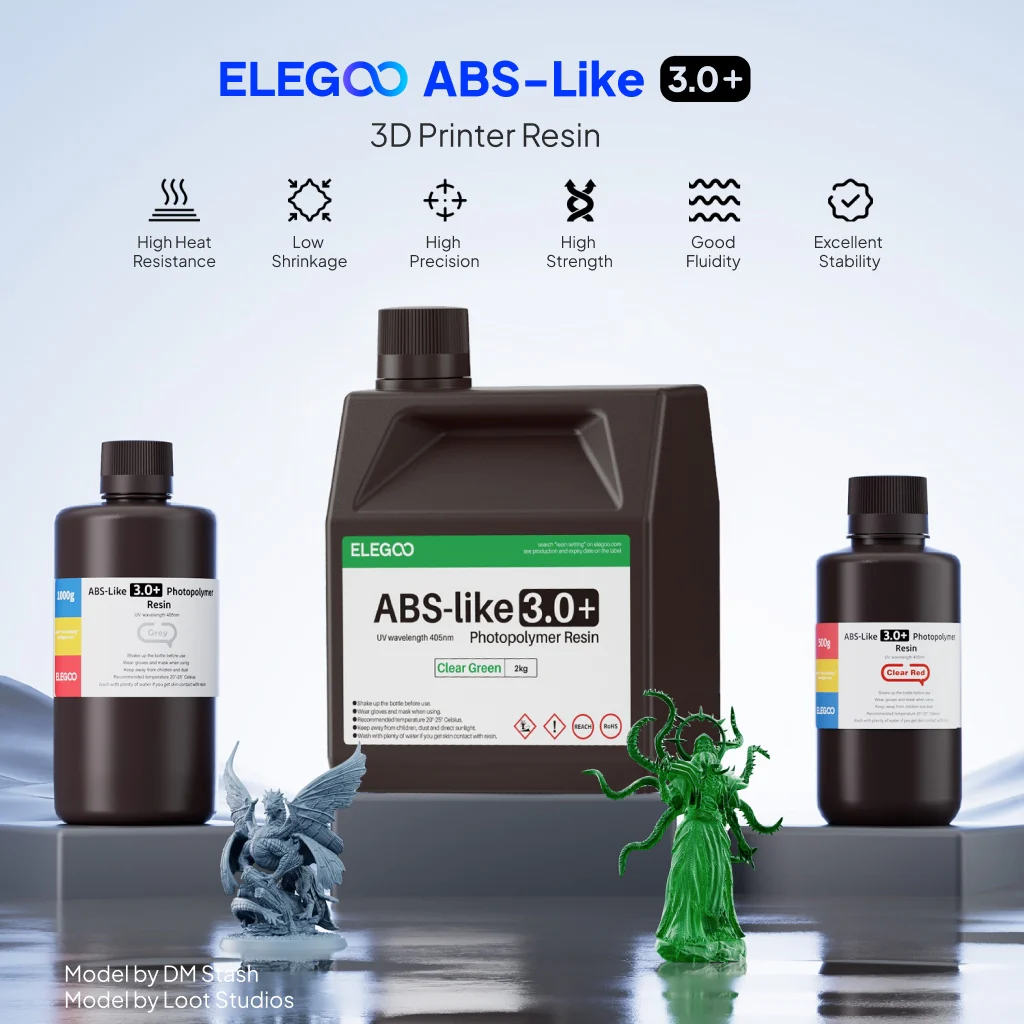 ABS-Like Resin V3.0+ - Image 3