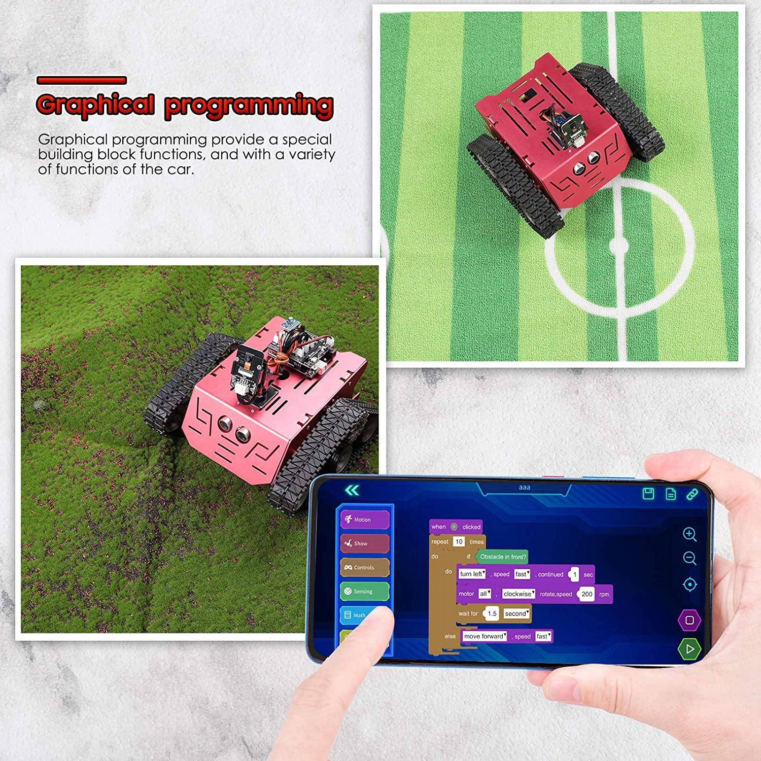 Conqueror Robot Tank Kit - Image 6
