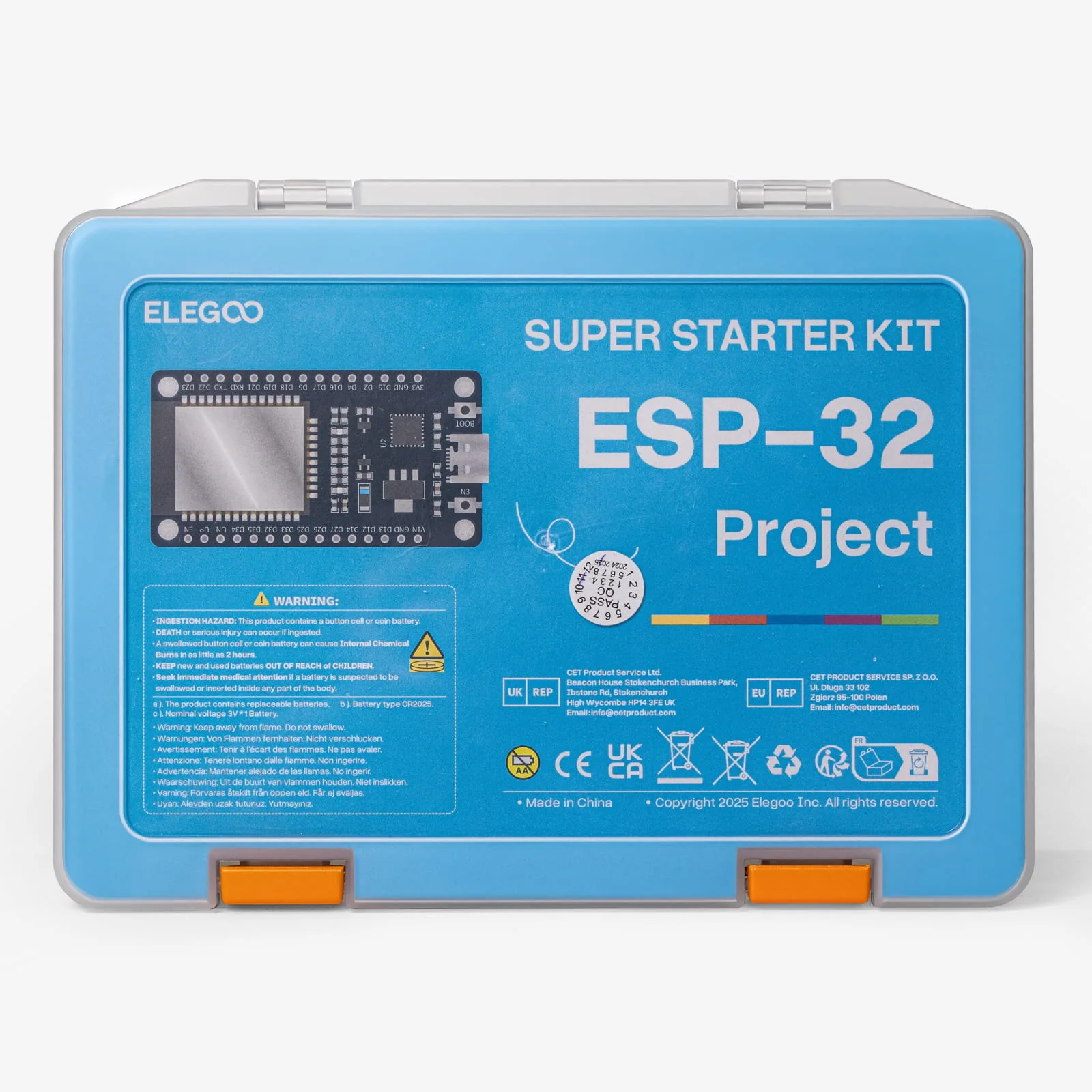ELEGOO ESP-32 Super Starter Kit - Image 6
