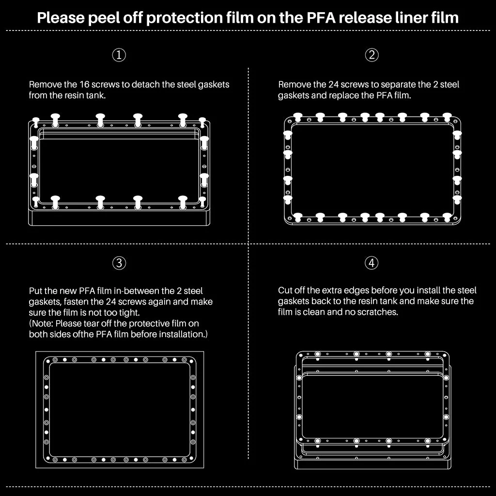 PFA Film for Saturn & Saturn S (5 Pcs) - Image 8
