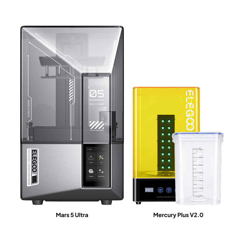 Mars 5 Ultra with Mercury Plus V2.0 Bundle
