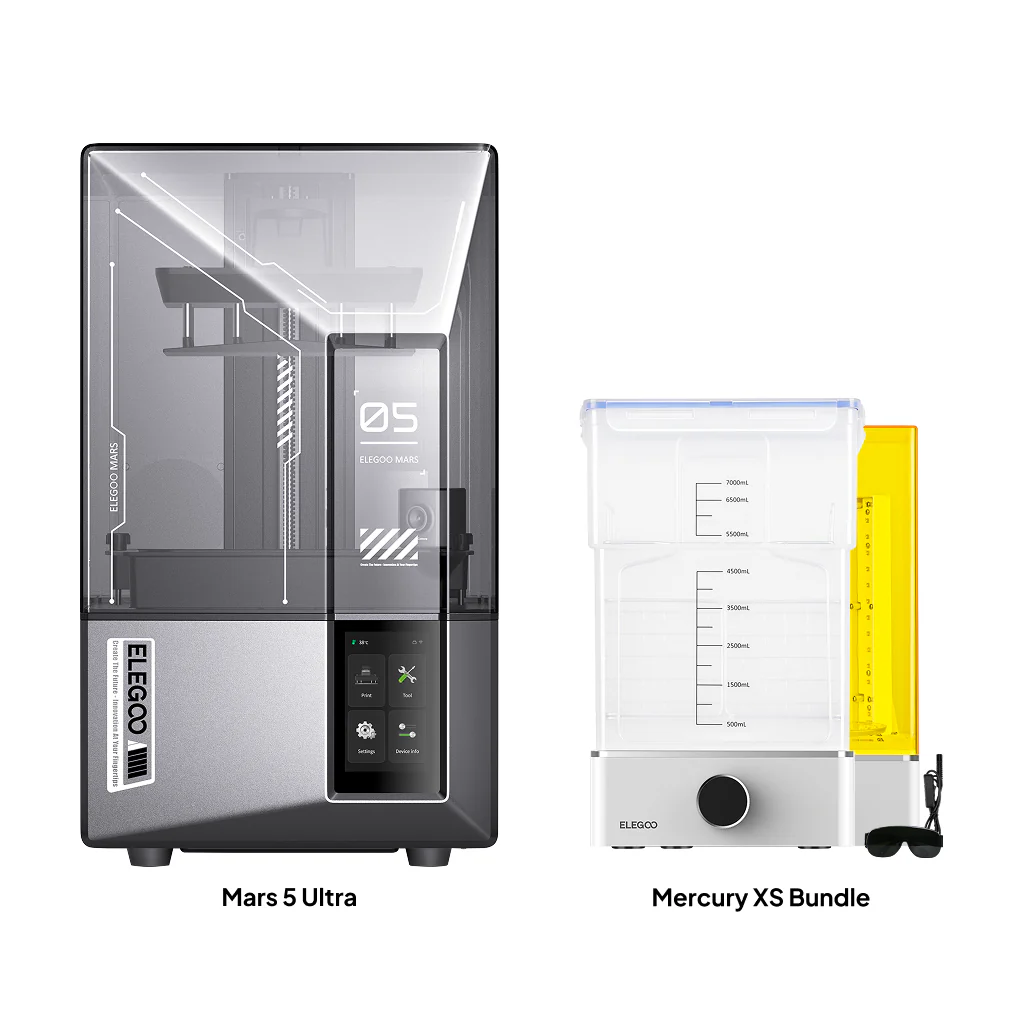 Mars 5 Ultra with Mercury XS Bundle