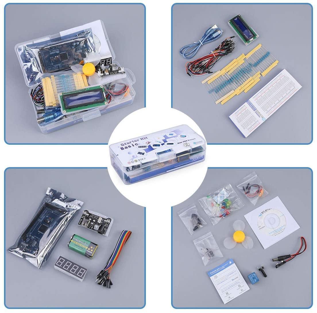Mega 2560 Basic Starter Kit - Image 4