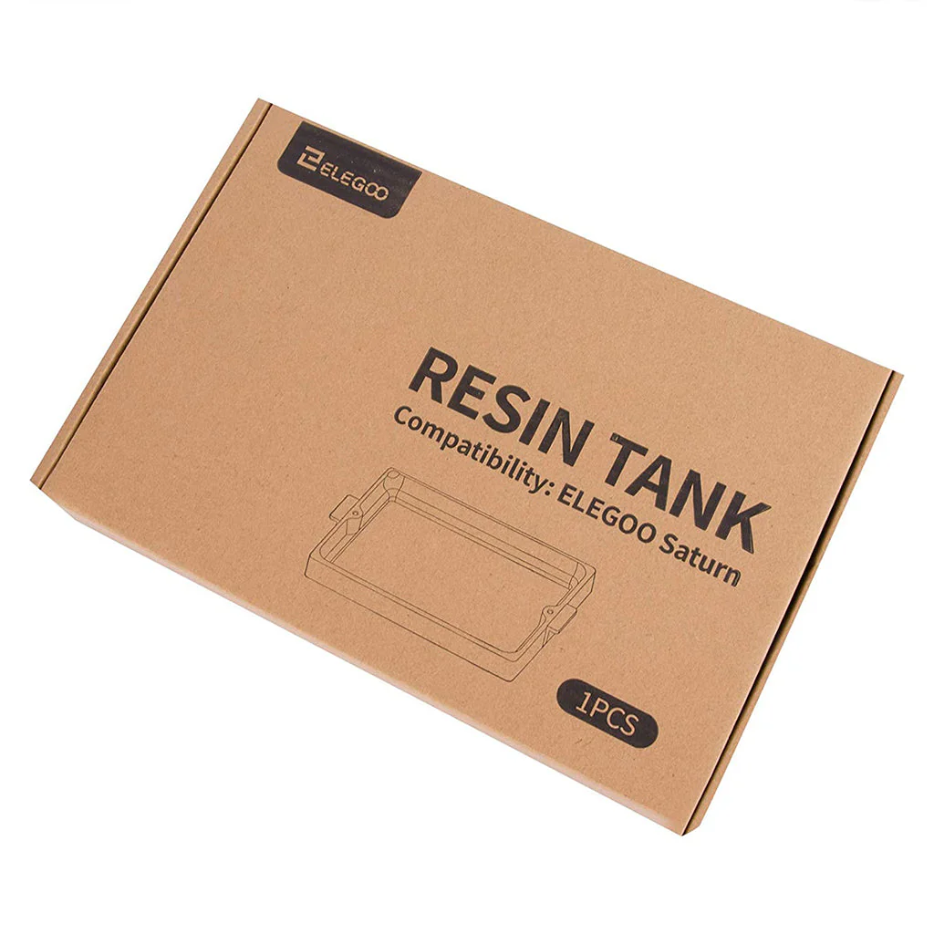 Metal Resin Tank for Saturn & Saturn S - Image 7