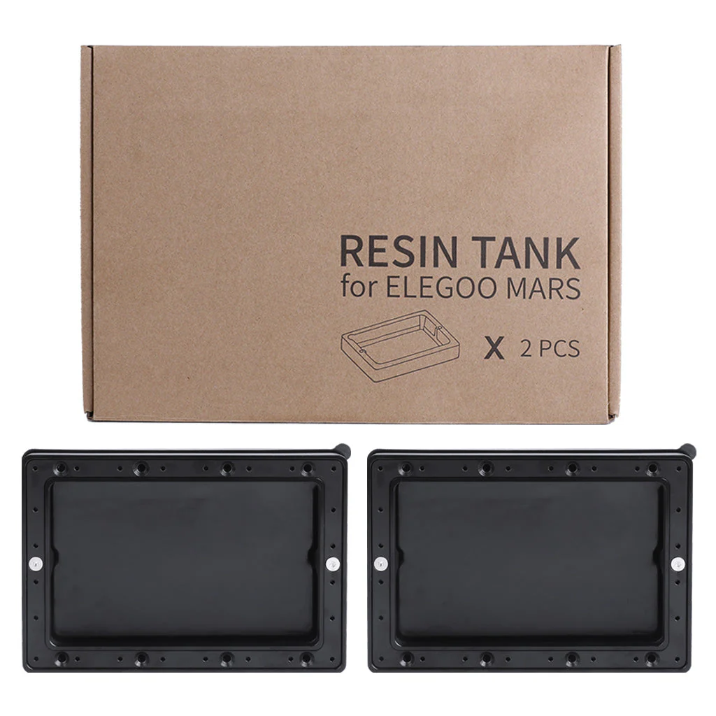 Metal Resin Tank for Mars & Mars 2 Series (2 Pcs) - Image 4