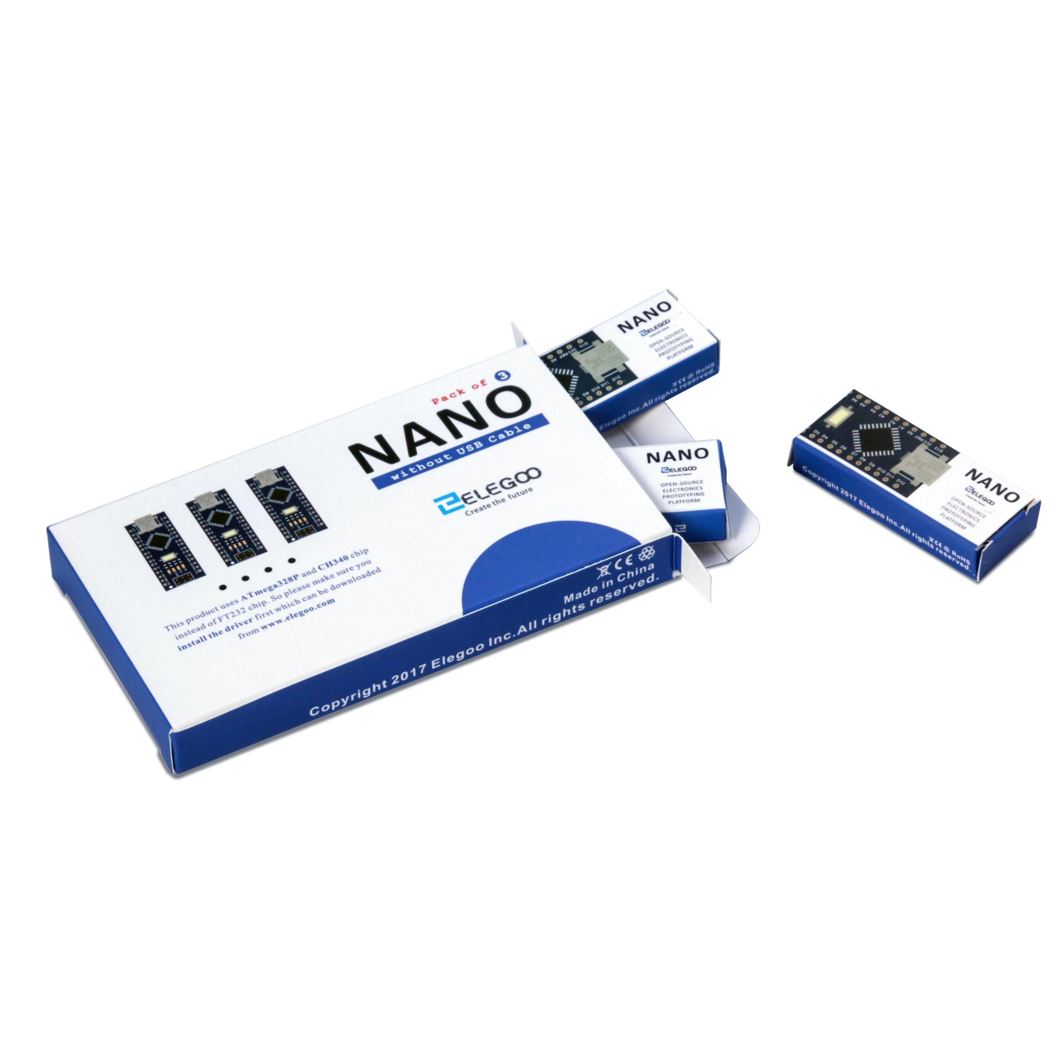 Nano V3.0 Board (3pcs) - Image 7
