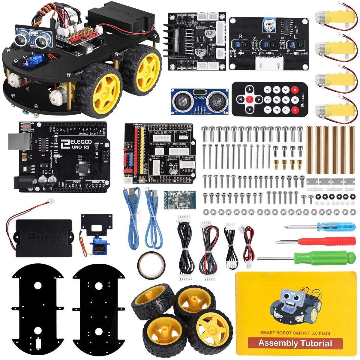 Smart Robot Car Kit V3.0 Plus - Image 2