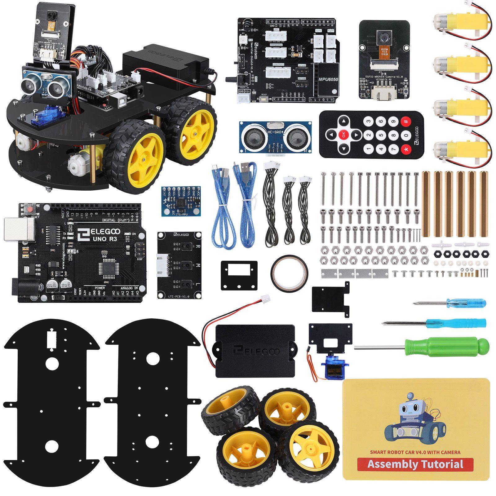 Smart Robot Car Kit V4.0 (With Camera) - Image 2