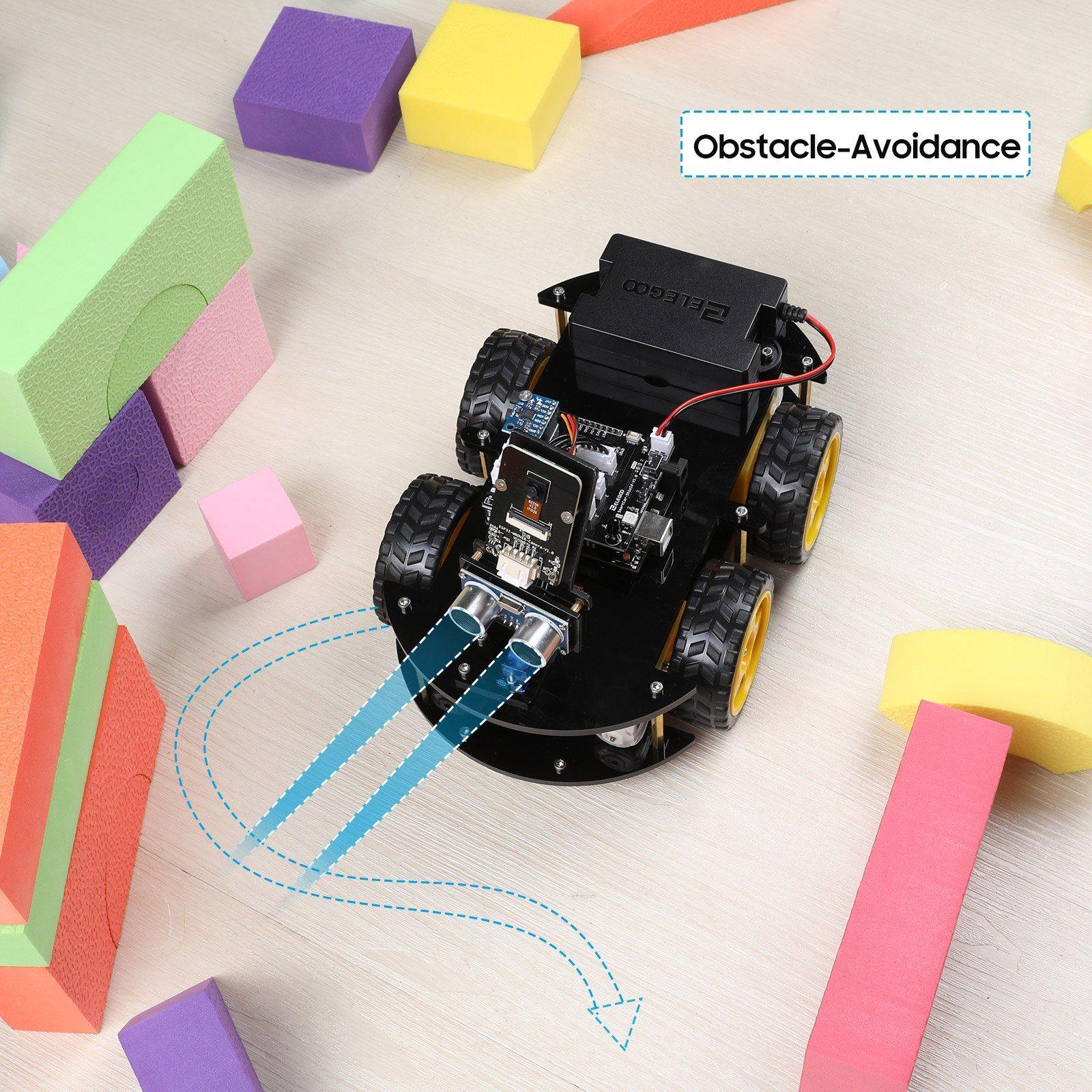 Smart Robot Car Kit V4.0 (With Camera) - Image 4