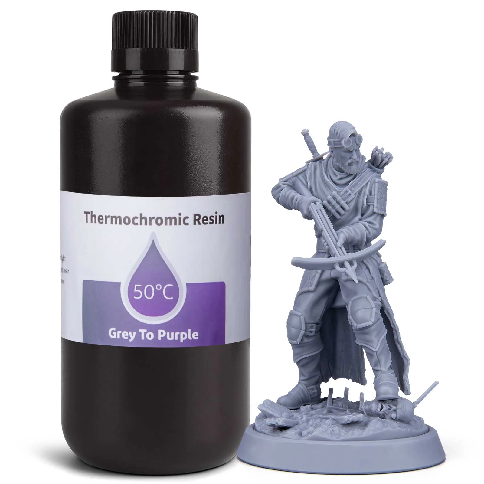 Thermochromic Resin Grey to Purple 1 kg