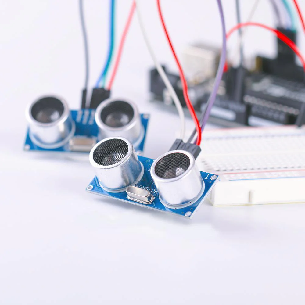 HC-SR04 Ultrasonic Sensor Module (5 Sets) - Image 4