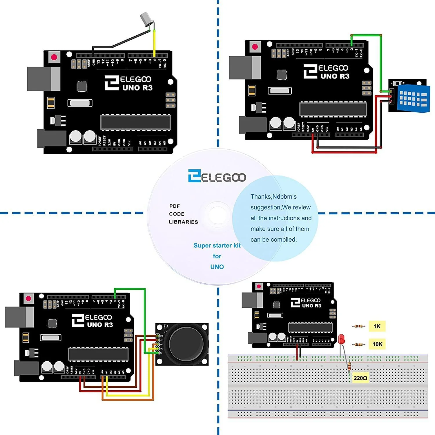 UNO R3 Super Starter Kit - Image 2