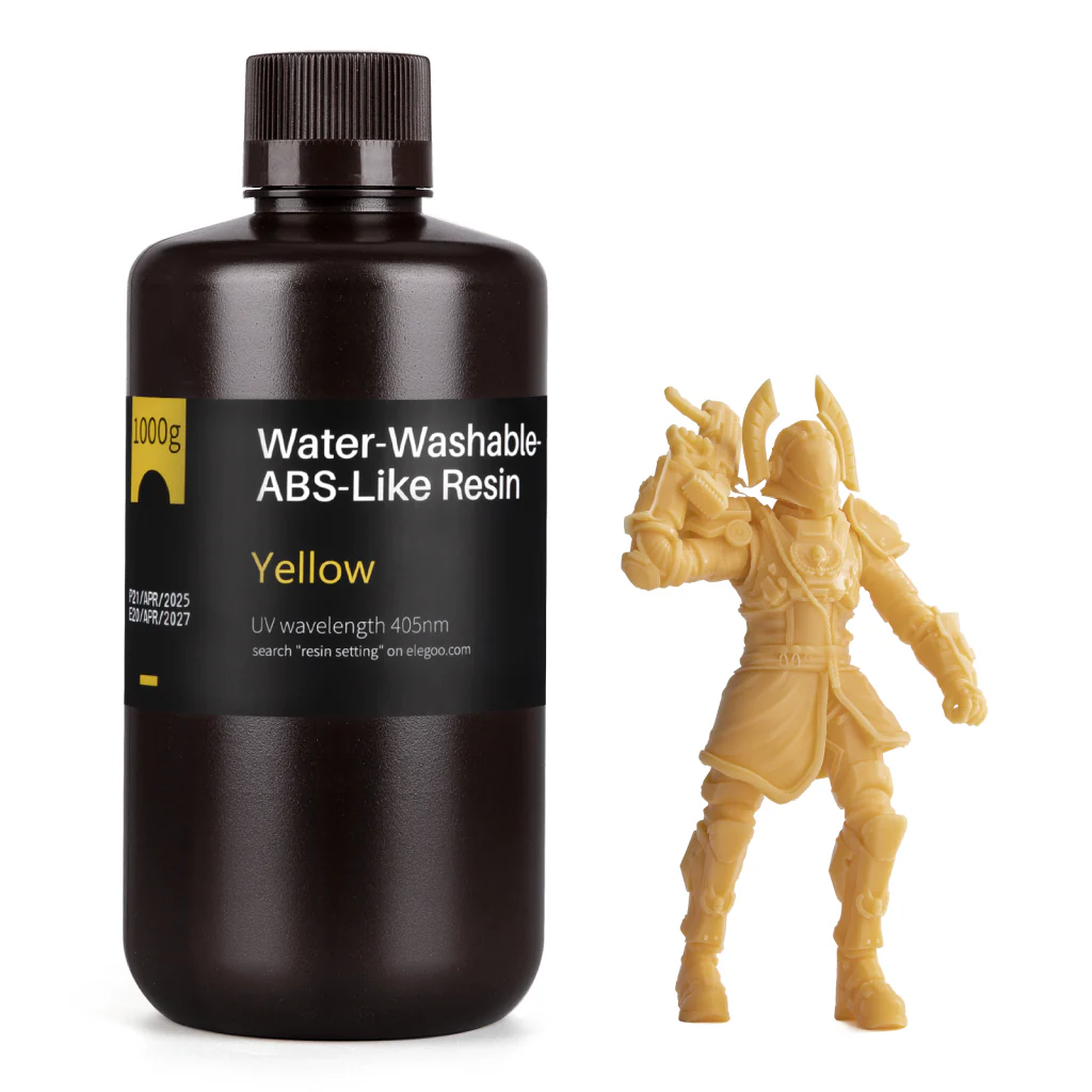 Water-Washable ABS-Like Resin - Image 16