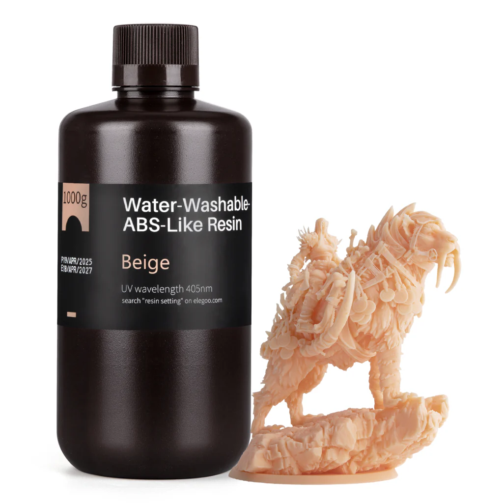 Water-Washable ABS-Like Resin - Image 17