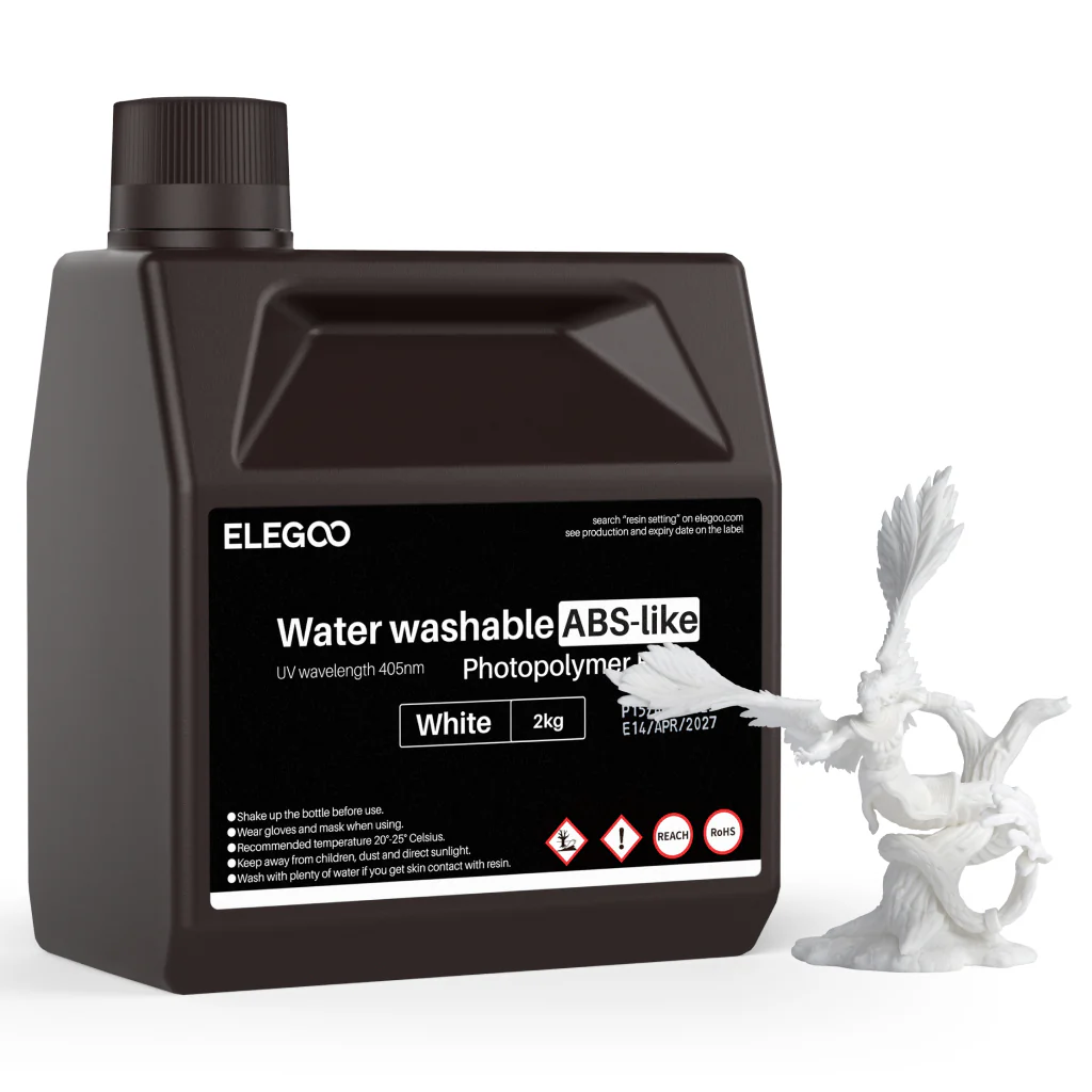 Water-Washable ABS-Like Resin - Image 20