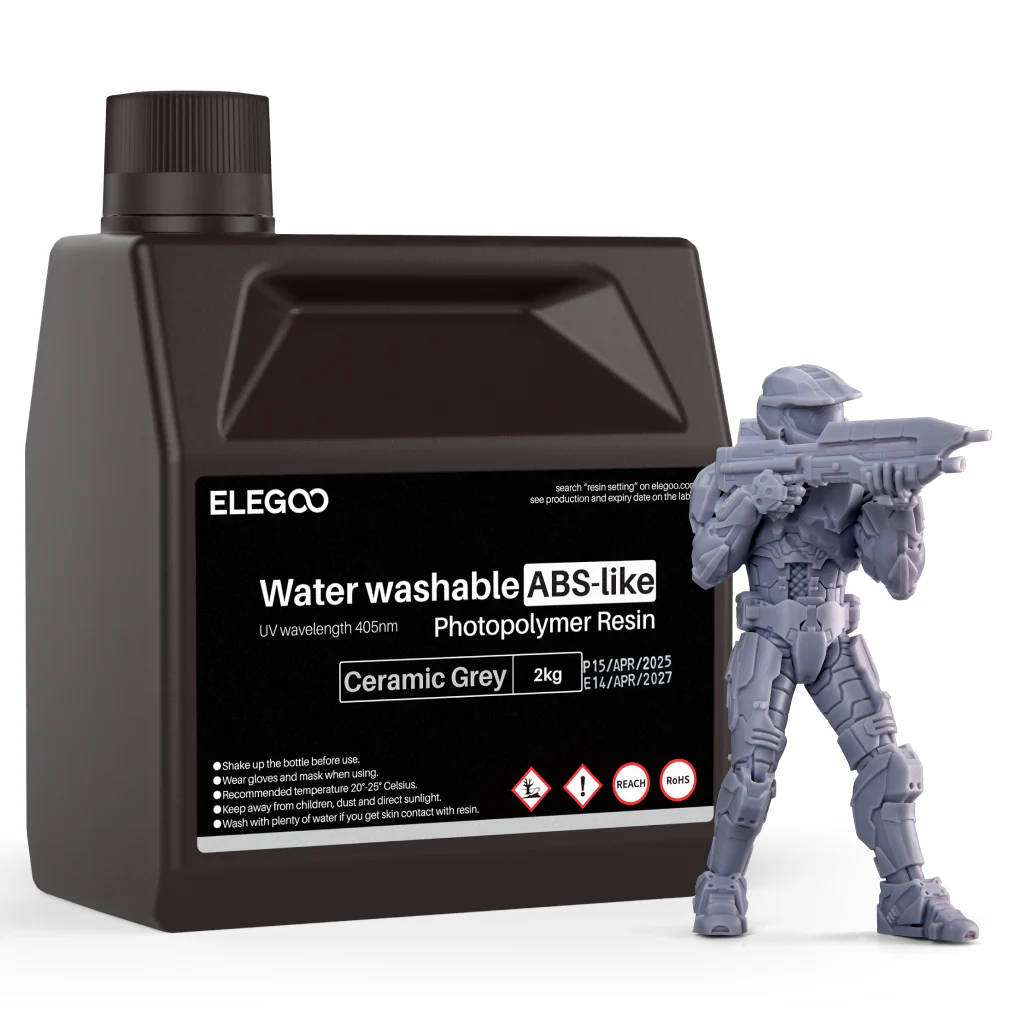 Water-Washable ABS-Like Resin - Image 26