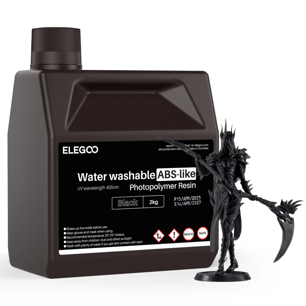 Water-Washable ABS-Like Resin - Image 28