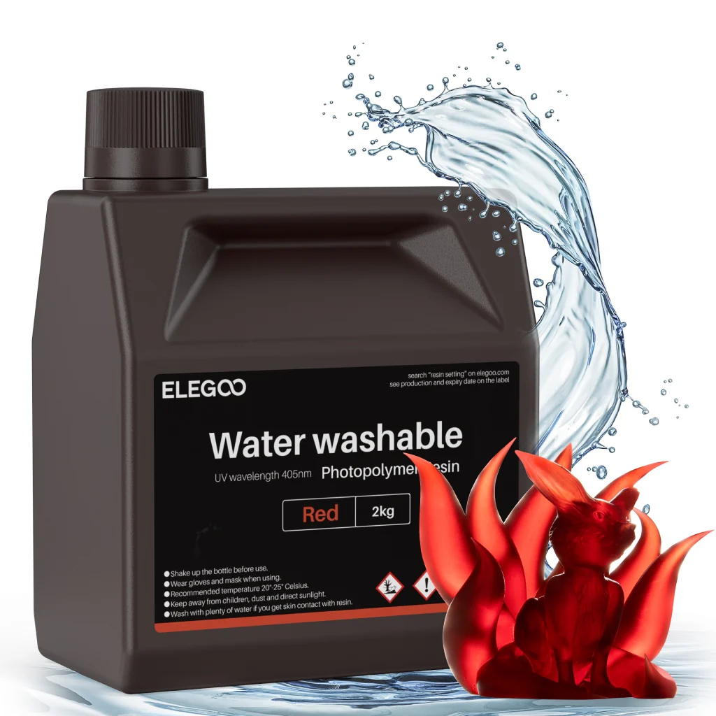 Water-Washable Resin - Image 23