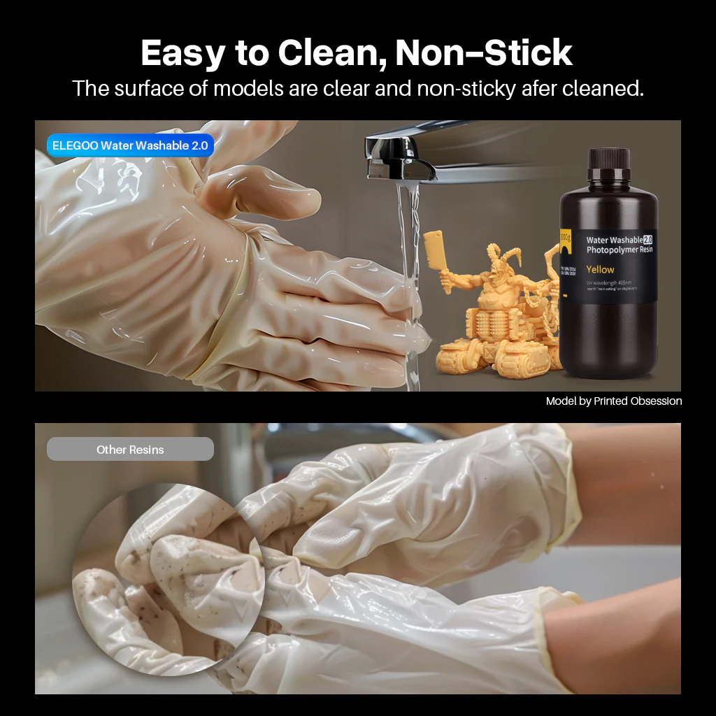 Water-Washable Resin V2.0 - Image 3