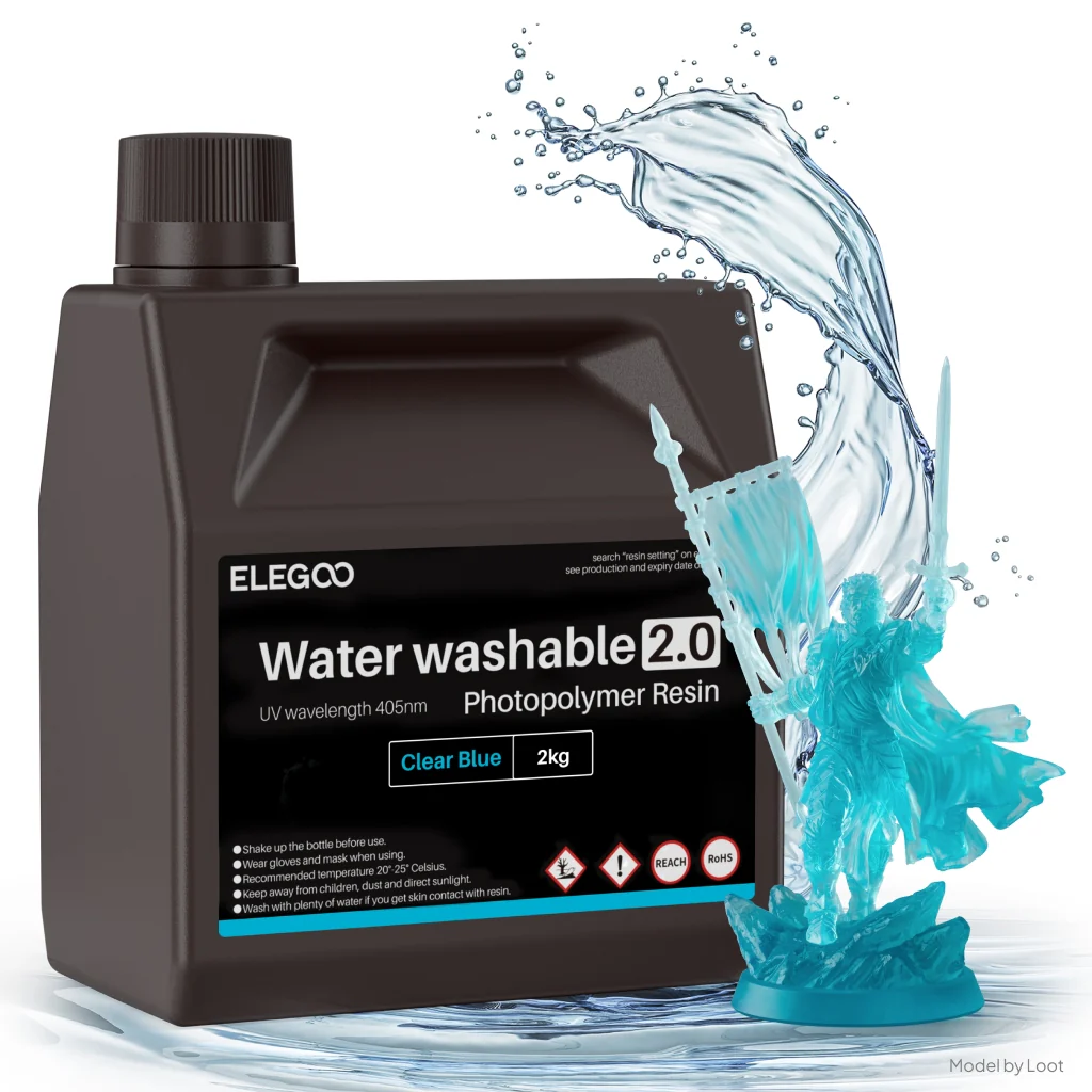 Water-Washable Resin V2.0 - Image 36