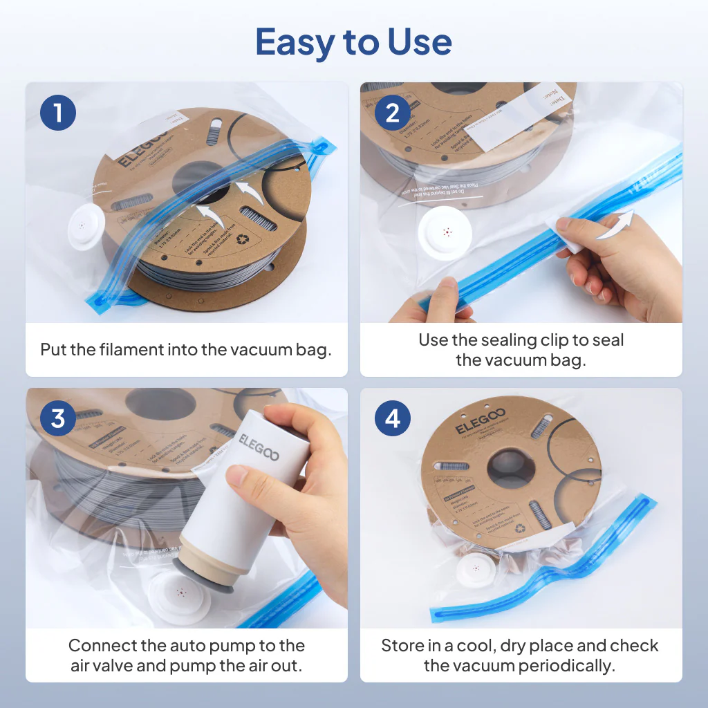 Filament Vacuum Storage Bags Kit - Image 4