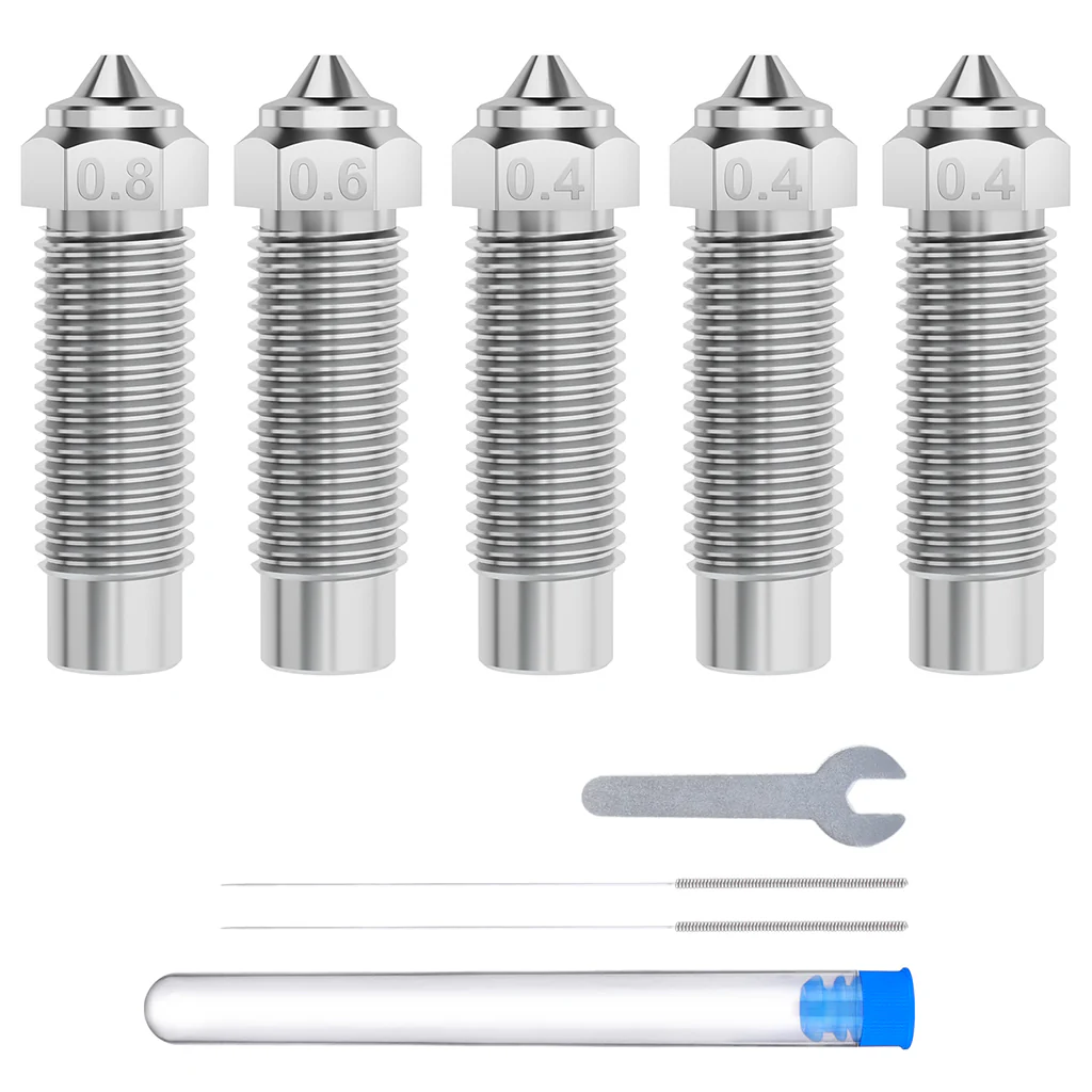 Hardened Steel Nozzle Kit for Neptune 4 Series