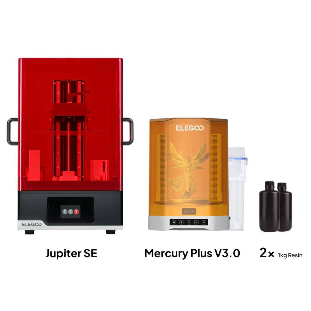 Jupiter SE Complete Bundle–Mercury Plus V3.0 & Resin - Image 2