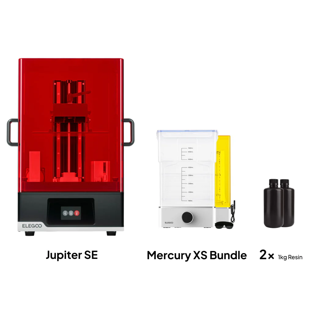 Jupiter SE Complete Bundle–Mercury XS & Resin - Image 2